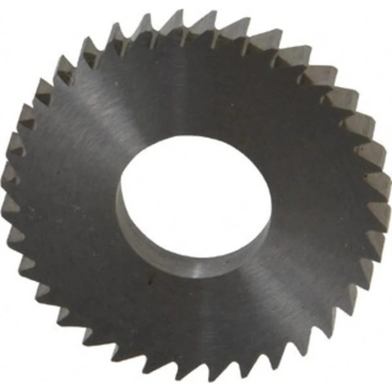 RobbJack 1-1/4 x 0.1562, 1/2 Arbor, 36-Tooth Solid Carbide Slitting & Slotting Saw Uncoated, RH Cut, Straight Teeth, ...